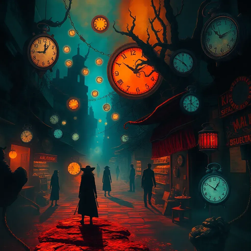 Nightmare Exchange: Whose Dream is it Anyway?