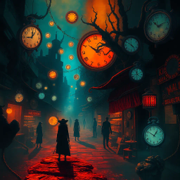 Nightmare Exchange: Whose Dream is it Anyway? - Text-based game