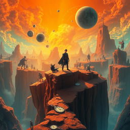 The Paradoxical Chronicles: Whose Quest Is It, Anyway? - Text-based game