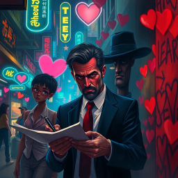 Whose Heart Is It Anyway? - Text-based game