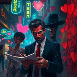 Whose Heart Is It Anyway? - Text-based game
