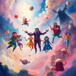 Ego Odyssey: Whose Adventure Is It Anyway? - Text-based game