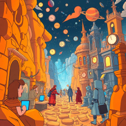 ChronoChaos: Whose Time Is It Anyway? - Text-based game