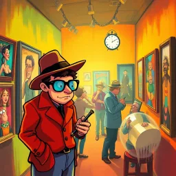 Hello, Whose Is It Anyway? - Text-based game