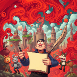 Chronicles of Chaos: Whose World Is It Anyway? - Text-based game