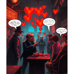 Whose Heart Is It, Anyway? - Text-based game