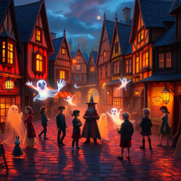 Hello, Whose Ghost Is It Anyway? - Text-based game