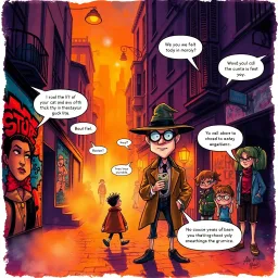 Whose Guilt Is It Anyway? - Text-based game