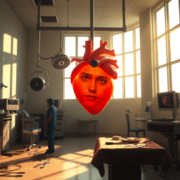 Whose Heart Is It Anyway? - Text-based game