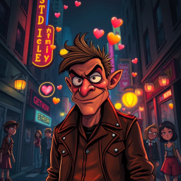 Whose Heart Is It, Anyway? - Text-based game