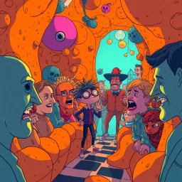 Ego Odyssey: Whose Adventure is it Anyway? - Text-based game