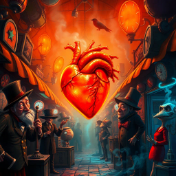 Whose Heart Is It Anyway? - Text-based game