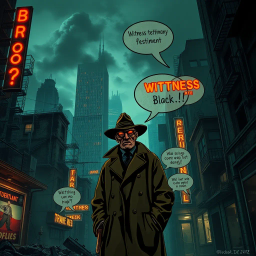 Whose Guilt Is It Anyway? - Text-based game