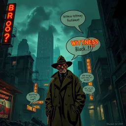 Whose Guilt Is It Anyway? - Text-based game