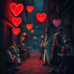 Whose Heart Is It Anyway? - Text-based game