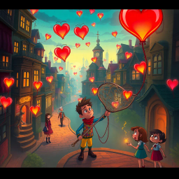 Whose Heart Is It Anyway? - Text-based game