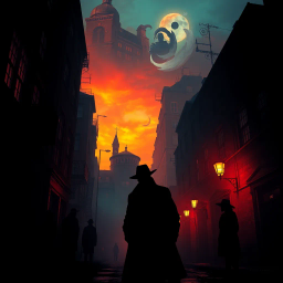 Whose Shadows Are These? - Text-based game