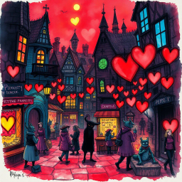 Whose Heart Is It Anyway? - Text-based game