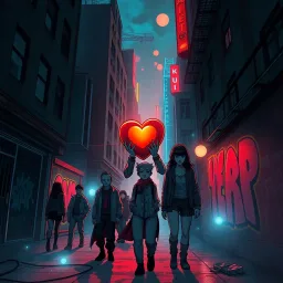Hearts Entangled - Text-based game