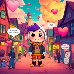 Whose Heart Is It Anyway? - Text-based game