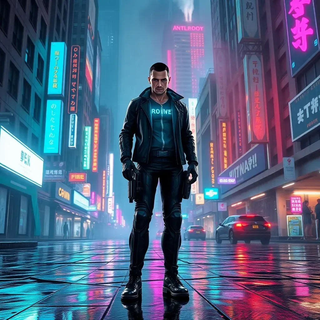 Rogue Hacksaw: Cyberpunk Adventure