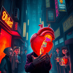 Whose Heart Is It Anyway? - Text-based game