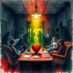 Whose Heart Is It, Anyway? - Text-based game