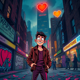 Whose Heart Is It, Anyway? - Text-based game