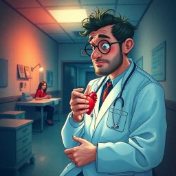 Whose Heart Is It Anyway? - Text-based game