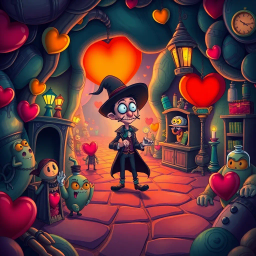 Whose Heart Is It Anyway? - Text-based game