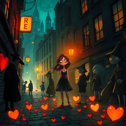 Whose Heart Is It, Anyway? - Text-based game