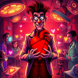 Whose Heart is It Anyway? - Text-based game