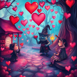 Whose Heart Is It Anyway? - Text-based game