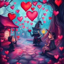Whose Heart Is It Anyway? - Text-based game