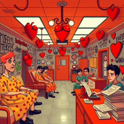 Whose Heart Is It, Anyway? - Text-based game