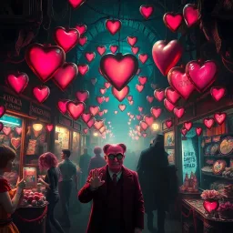 Whose Heart is it Anyway? - Text-based game