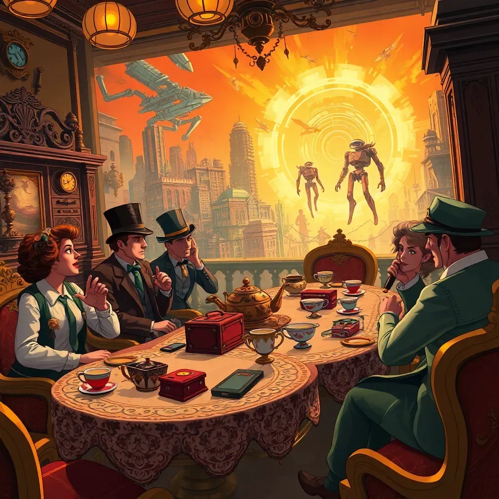 ChronoClash: Whose Time Is It Anyway?
