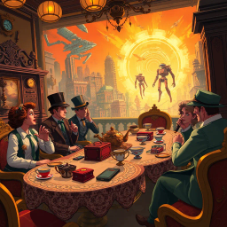 ChronoClash: Whose Time Is It Anyway? - Text-based game