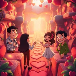 Whose Heart is it Anyway? - Text-based game