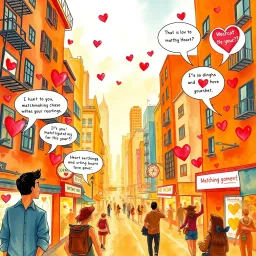 Whose Heart Is It, Anyway? - Text-based game