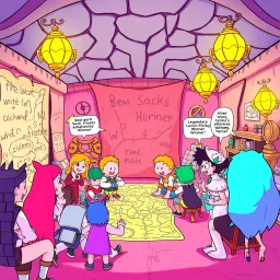Chronicles of the Clueless: Whose Quest Is It Anyway? - Text-based game