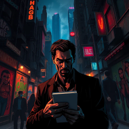 Chaos Chronicles: Who's the Real Villain? - Text-based game