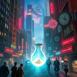 Chrono Caper: Whose Time is It Anyway? - Text-based game