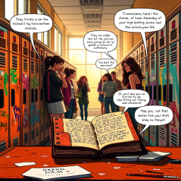 Whose Diary Is It Anyway? - Text-based game