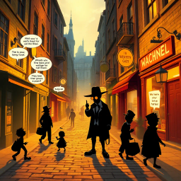 Whose Shadow is This, Anyway? - Text-based game