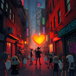 Whose Heart Is It, Anyway? - Text-based game
