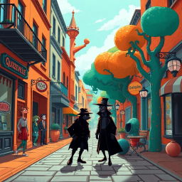 Whose Shadow Is This, Anyway? - Text-based game