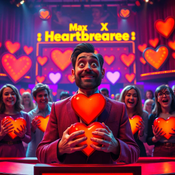 Whose Heart Is It, Anyway? - Text-based game