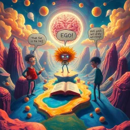 Ego Odyssey: Whose Adventure Is It Anyway? - Text-based game