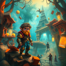 Questception: Whose Journey Is It Anyway? - Text-based game